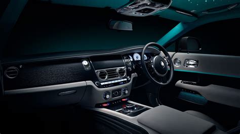 royce wraith interior.